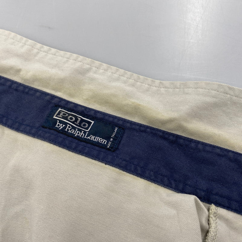 【中古品】【メンズ】 Polo by Ralph Lauren ポロバイラルフローレン BROWN PONY SWING TOP JACKET ブラウン ポニー スイングトップ ジャケット アウター 146-260416-kh-04-izu カラー：ベージュ系 万代Net店