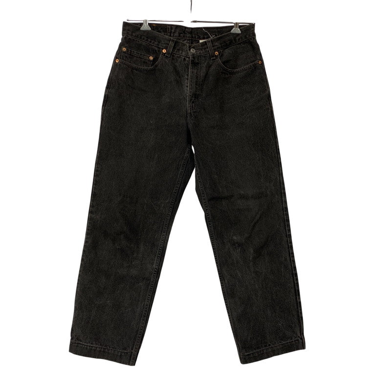 【中古品】【メンズ】 00550-7460 刻印264 RELAXED FIT BLACK 00S 550 DENIM PANTS リラックス フィット ブラック デニム パンツ ボトムス ズボン 157-260413-cs-07-izu サイズ：W33 L32 カラー：ブラック 万代Net店