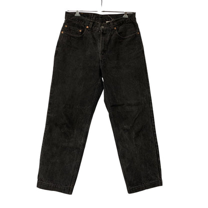 【中古品】【メンズ】 00550-7460 刻印264 RELAXED FIT BLACK 00S 550 DENIM PANTS リラックス フィット ブラック デニム パンツ ボトムス ズボン 157-260413-cs-07-izu サイズ：W33 L32 カラー：ブラック 万代Net店