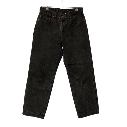 【中古品】【メンズ】 Levi's リーバイス 00550-7460 刻印264 RELAXED FIT BLACK 00S 550 DENIM PANTS リラックス フィット ブラック デニム パンツ ボトムス ズボン 157-260413-cs-07-izu サイズ：W33 L32 カラー：ブラック 万代Net店