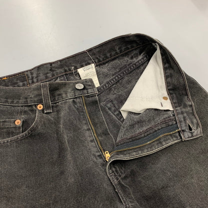 【中古品】【メンズ】 00550-7460 刻印264 RELAXED FIT BLACK 00S 550 DENIM PANTS リラックス フィット ブラック デニム パンツ ボトムス ズボン 157-260413-cs-07-izu サイズ：W33 L32 カラー：ブラック 万代Net店