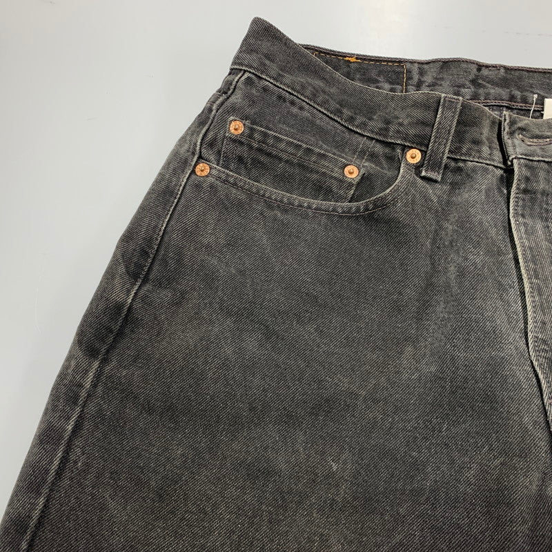 【中古品】【メンズ】 00550-7460 刻印264 RELAXED FIT BLACK 00S 550 DENIM PANTS リラックス フィット ブラック デニム パンツ ボトムス ズボン 157-260413-cs-07-izu サイズ：W33 L32 カラー：ブラック 万代Net店