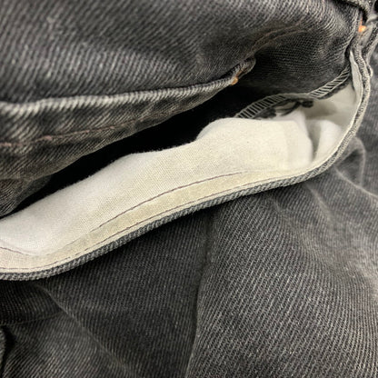 【中古品】【メンズ】 00550-7460 刻印264 RELAXED FIT BLACK 00S 550 DENIM PANTS リラックス フィット ブラック デニム パンツ ボトムス ズボン 157-260413-cs-07-izu サイズ：W33 L32 カラー：ブラック 万代Net店