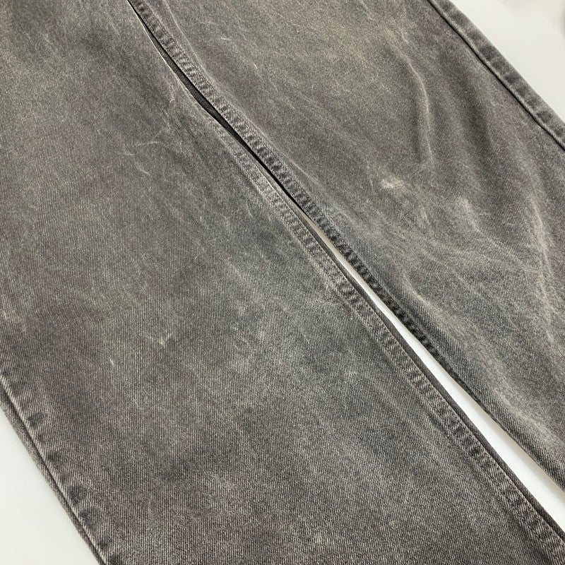 【中古品】【メンズ】 00550-7460 刻印264 RELAXED FIT BLACK 00S 550 DENIM PANTS リラックス フィット ブラック デニム パンツ ボトムス ズボン 157-260413-cs-07-izu サイズ：W33 L32 カラー：ブラック 万代Net店