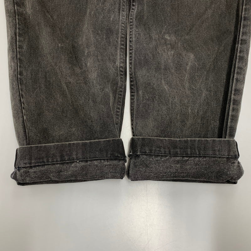 【中古品】【メンズ】 00550-7460 刻印264 RELAXED FIT BLACK 00S 550 DENIM PANTS リラックス フィット ブラック デニム パンツ ボトムス ズボン 157-260413-cs-07-izu サイズ：W33 L32 カラー：ブラック 万代Net店