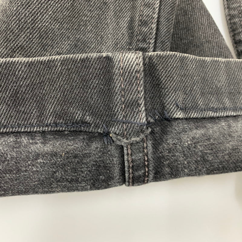 【中古品】【メンズ】 00550-7460 刻印264 RELAXED FIT BLACK 00S 550 DENIM PANTS リラックス フィット ブラック デニム パンツ ボトムス ズボン 157-260413-cs-07-izu サイズ：W33 L32 カラー：ブラック 万代Net店