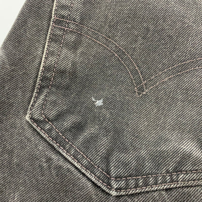 【中古品】【メンズ】 00550-7460 刻印264 RELAXED FIT BLACK 00S 550 DENIM PANTS リラックス フィット ブラック デニム パンツ ボトムス ズボン 157-260413-cs-07-izu サイズ：W33 L32 カラー：ブラック 万代Net店