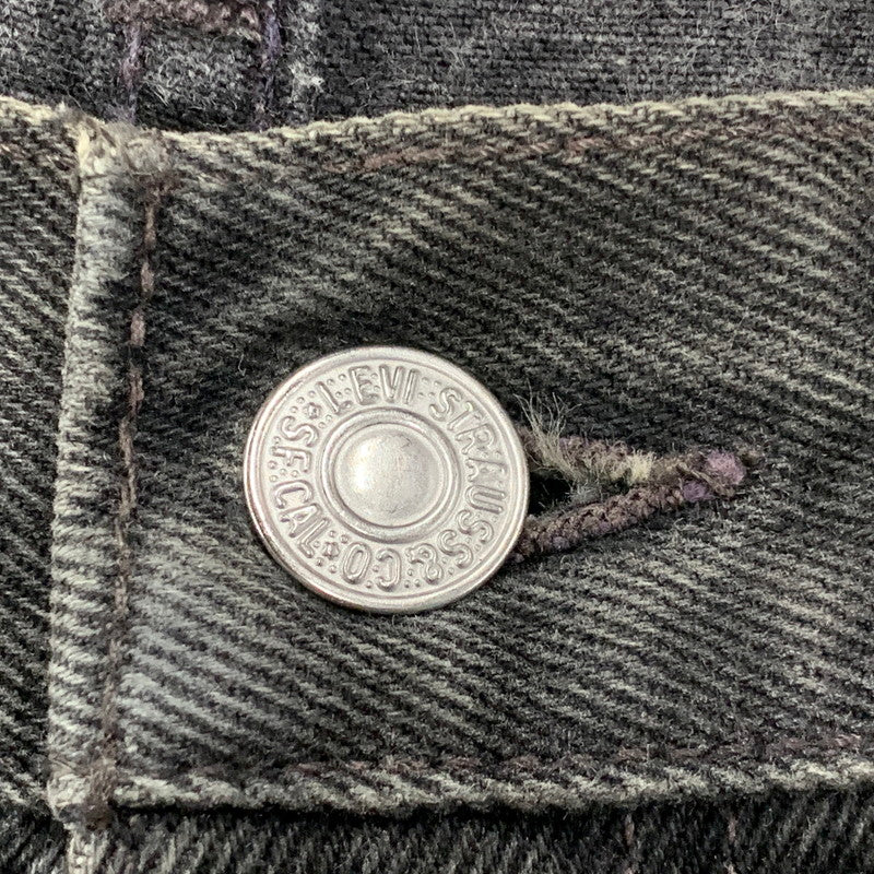 【中古品】【メンズ】 00550-7460 刻印264 RELAXED FIT BLACK 00S 550 DENIM PANTS リラックス フィット ブラック デニム パンツ ボトムス ズボン 157-260413-cs-07-izu サイズ：W33 L32 カラー：ブラック 万代Net店