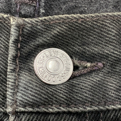 【中古品】【メンズ】 00550-7460 刻印264 RELAXED FIT BLACK 00S 550 DENIM PANTS リラックス フィット ブラック デニム パンツ ボトムス ズボン 157-260413-cs-07-izu サイズ：W33 L32 カラー：ブラック 万代Net店