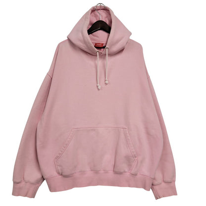 【中古品】【メンズ】 PARAGRAPH パラグラフ FIRE LOGO HOODIE ファイアー ロゴ フーディー トップス 長袖 142-260606-ya-12-izu サイズ：下記参照 カラー：ピンク 万代Net店