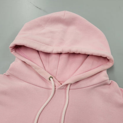 【中古品】【メンズ】 PARAGRAPH パラグラフ FIRE LOGO HOODIE ファイアー ロゴ フーディー トップス 長袖 142-260606-ya-12-izu サイズ：下記参照 カラー：ピンク 万代Net店