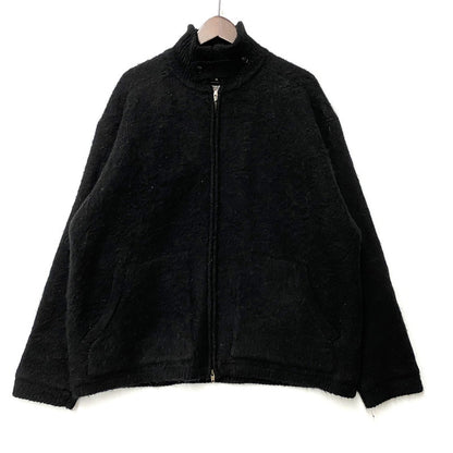 【中古品】【メンズ】 MCGREGOR × FREAK’S STORE マクレガー×フリークスストア 233-1340 別注 モヘア混 WOOL BLOUSON JACKET ウール ブルゾン ジャケット 147-260413-cs-18-izu サイズ：L カラー：ブラック 万代Net店