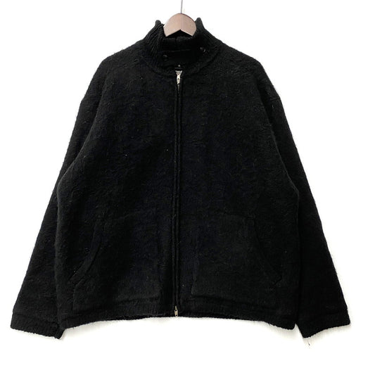 【中古品】【メンズ】 MCGREGOR × FREAK’S STORE マクレガー×フリークスストア 233-1340 別注 モヘア混 WOOL BLOUSON JACKET ウール ブルゾン ジャケット 147-260413-cs-18-izu サイズ：L カラー：ブラック 万代Net店