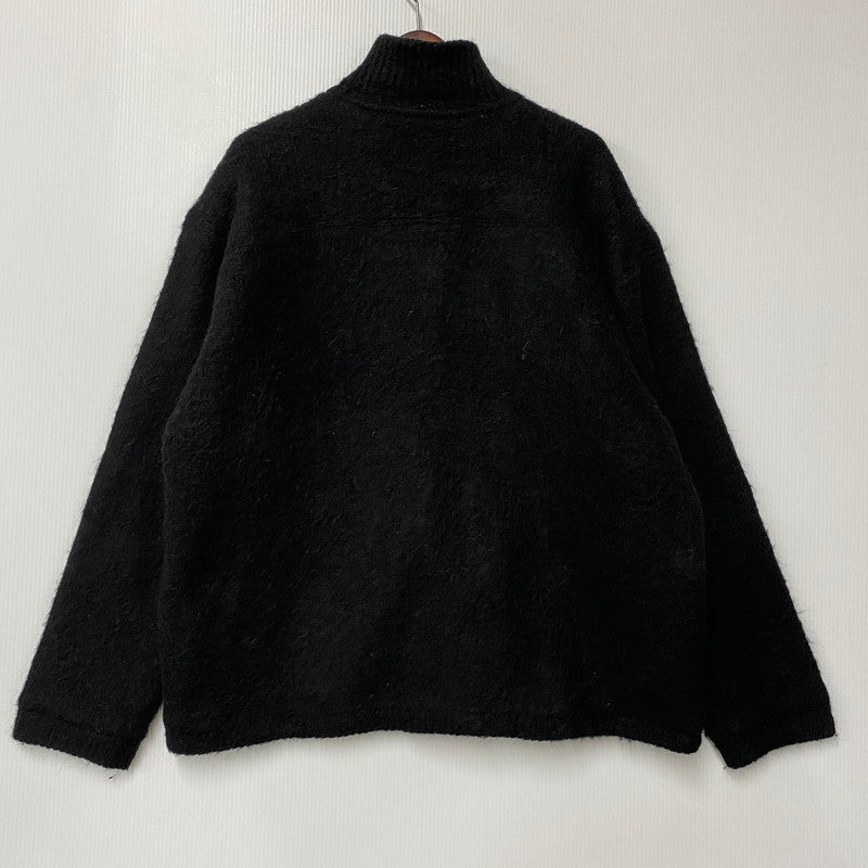 【中古品】【メンズ】 MCGREGOR × FREAK’S STORE マクレガー×フリークスストア 233-1340 別注 モヘア混 WOOL BLOUSON JACKET ウール ブルゾン ジャケット 147-260413-cs-18-izu サイズ：L カラー：ブラック 万代Net店