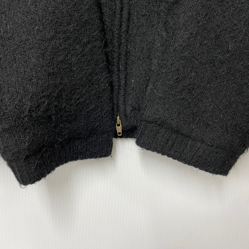 【中古品】【メンズ】 MCGREGOR × FREAK’S STORE マクレガー×フリークスストア 233-1340 別注 モヘア混 WOOL BLOUSON JACKET ウール ブルゾン ジャケット 147-260413-cs-18-izu サイズ：L カラー：ブラック 万代Net店