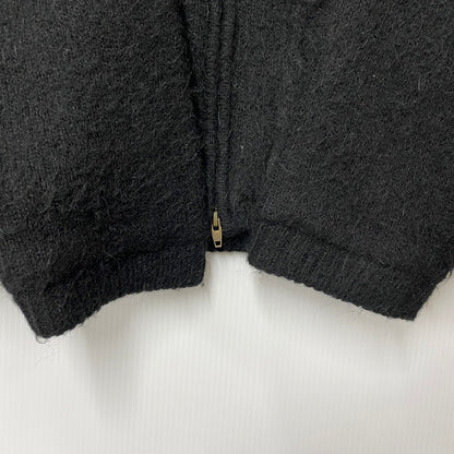 【中古品】【メンズ】 MCGREGOR × FREAK’S STORE マクレガー×フリークスストア 233-1340 別注 モヘア混 WOOL BLOUSON JACKET ウール ブルゾン ジャケット 147-260413-cs-18-izu サイズ：L カラー：ブラック 万代Net店