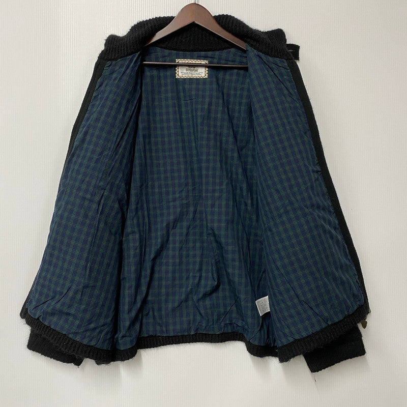 【中古品】【メンズ】 MCGREGOR × FREAK’S STORE マクレガー×フリークスストア 233-1340 別注 モヘア混 WOOL BLOUSON JACKET ウール ブルゾン ジャケット 147-260413-cs-18-izu サイズ：L カラー：ブラック 万代Net店