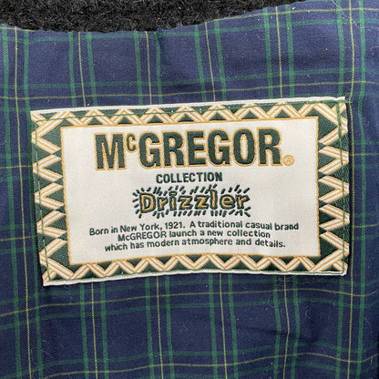 【中古品】【メンズ】 MCGREGOR × FREAK’S STORE マクレガー×フリークスストア 233-1340 別注 モヘア混 WOOL BLOUSON JACKET ウール ブルゾン ジャケット 147-260413-cs-18-izu サイズ：L カラー：ブラック 万代Net店