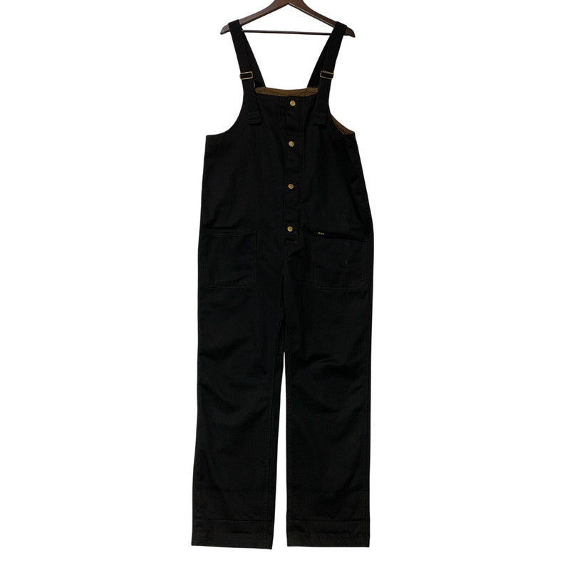 【中古品】【メンズ】 BLUCO ブルコ OL-150-020 OVERALL オーバーオール 145-260413-cs-09-izu サイズ：L カラー：ブラック 万代Net店