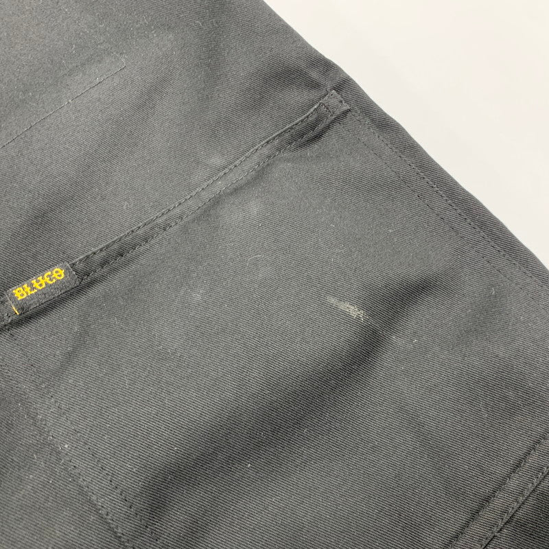 【中古品】【メンズ】 BLUCO ブルコ OL-150-020 OVERALL オーバーオール 145-260413-cs-09-izu サイズ：L カラー：ブラック 万代Net店