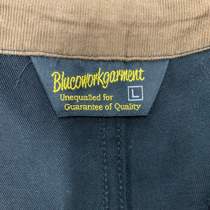 【中古品】【メンズ】 BLUCO ブルコ OL-150-020 OVERALL オーバーオール 145-260413-cs-09-izu サイズ：L カラー：ブラック 万代Net店