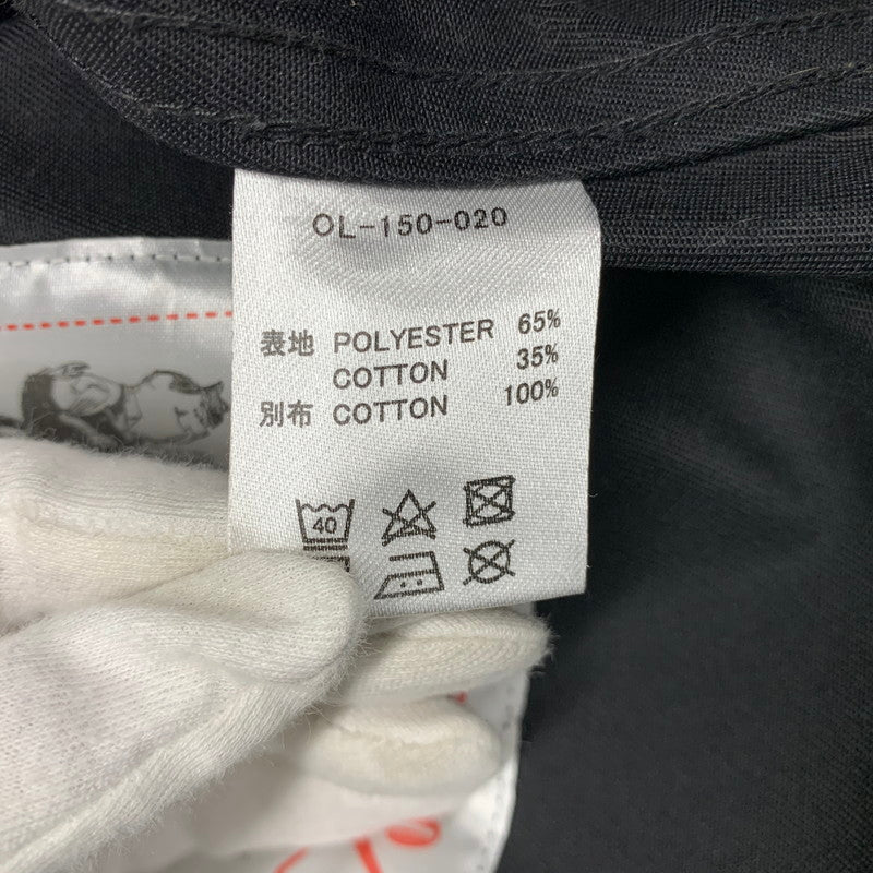 【中古品】【メンズ】 BLUCO ブルコ OL-150-020 OVERALL オーバーオール 145-260413-cs-09-izu サイズ：L カラー：ブラック 万代Net店