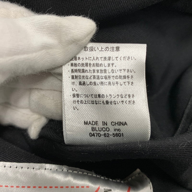 【中古品】【メンズ】 BLUCO ブルコ OL-150-020 OVERALL オーバーオール 145-260413-cs-09-izu サイズ：L カラー：ブラック 万代Net店