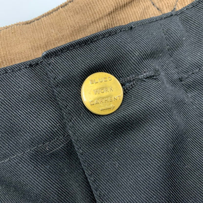 【中古品】【メンズ】 BLUCO ブルコ OL-150-020 OVERALL オーバーオール 145-260413-cs-09-izu サイズ：L カラー：ブラック 万代Net店