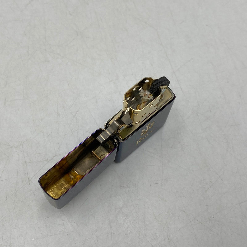 【中古美品】【メンズ/レディース】 ZIPPO ジッポ PEACE ピース 75TH ANNIVERSARY 75周年 アニバーサリー 20年製造 ライター 喫煙具 206-260413-ya-07-izu カラー：ネイビー 万代Net店