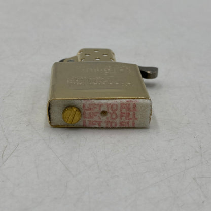 【中古美品】【メンズ/レディース】 ZIPPO ジッポ PEACE ピース 75TH ANNIVERSARY 75周年 アニバーサリー 20年製造 ライター 喫煙具 206-260413-ya-07-izu カラー：ネイビー 万代Net店