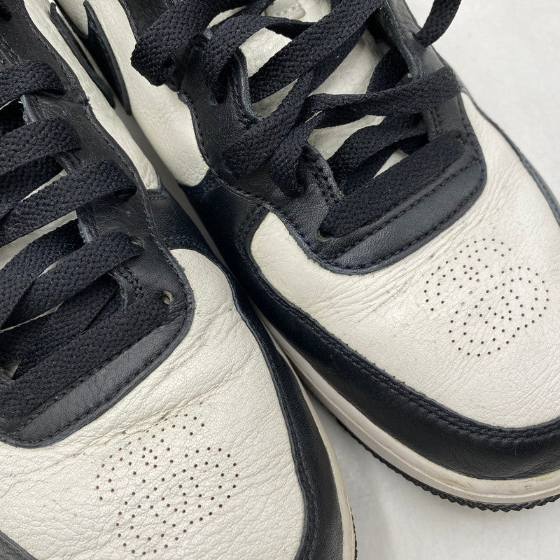 【中古品】【メンズ】 NIKE ナイキ × STUSSY ステューシー DJ7840-002 AIR FORCE エアフォース 1 MID ミッド スニーカー シューズ 靴 160-260413-ya-13-izu サイズ：27.5cm カラー：BLACK/BLAK-WHITE 万代Net店