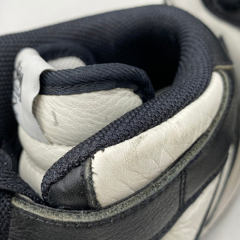 【中古品】【メンズ】 NIKE ナイキ × STUSSY ステューシー DJ7840-002 AIR FORCE エアフォース 1 MID ミッド スニーカー シューズ 靴 160-260413-ya-13-izu サイズ：27.5cm カラー：BLACK/BLAK-WHITE 万代Net店