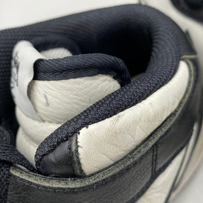 【中古品】【メンズ】 NIKE ナイキ × STUSSY ステューシー DJ7840-002 AIR FORCE エアフォース 1 MID ミッド スニーカー シューズ 靴 160-260413-ya-13-izu サイズ：27.5cm カラー：BLACK/BLAK-WHITE 万代Net店