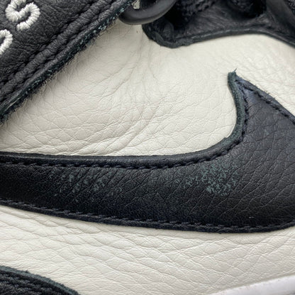 【中古品】【メンズ】 NIKE ナイキ × STUSSY ステューシー DJ7840-002 AIR FORCE エアフォース 1 MID ミッド スニーカー シューズ 靴 160-260413-ya-13-izu サイズ：27.5cm カラー：BLACK/BLAK-WHITE 万代Net店