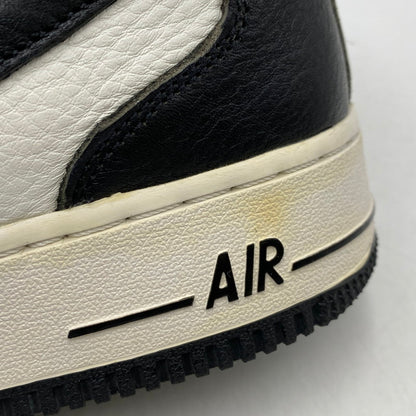 【中古品】【メンズ】 NIKE ナイキ × STUSSY ステューシー DJ7840-002 AIR FORCE エアフォース 1 MID ミッド スニーカー シューズ 靴 160-260413-ya-13-izu サイズ：27.5cm カラー：BLACK/BLAK-WHITE 万代Net店