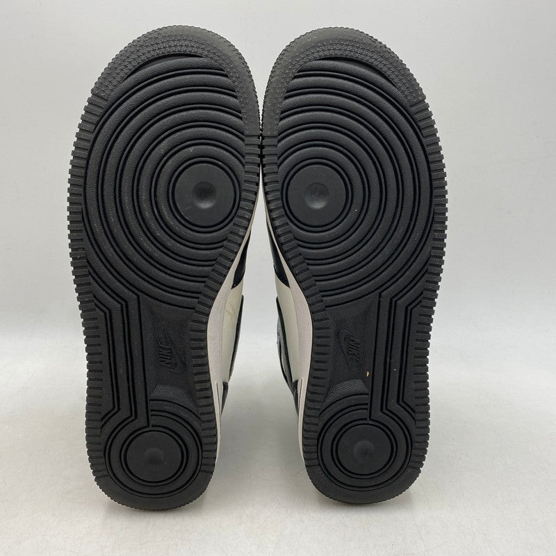 【中古品】【メンズ】 NIKE ナイキ × STUSSY ステューシー DJ7840-002 AIR FORCE エアフォース 1 MID ミッド スニーカー シューズ 靴 160-260413-ya-13-izu サイズ：27.5cm カラー：BLACK/BLAK-WHITE 万代Net店