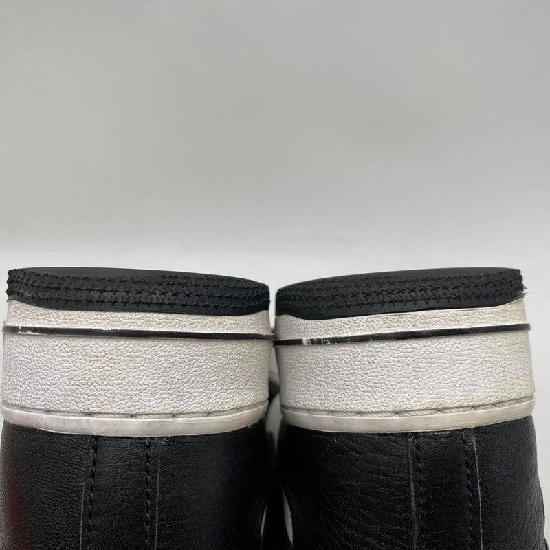 【中古品】【メンズ】 NIKE ナイキ × STUSSY ステューシー DJ7840-002 AIR FORCE エアフォース 1 MID ミッド スニーカー シューズ 靴 160-260413-ya-13-izu サイズ：27.5cm カラー：BLACK/BLAK-WHITE 万代Net店