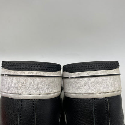 【中古品】【メンズ】 NIKE ナイキ × STUSSY ステューシー DJ7840-002 AIR FORCE エアフォース 1 MID ミッド スニーカー シューズ 靴 160-260413-ya-13-izu サイズ：27.5cm カラー：BLACK/BLAK-WHITE 万代Net店