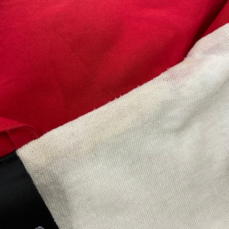 【中古品】【メンズ】 OLD ADIDAS オールド アディダス 万国旗タグ SIDE LINE ZIPUP NYLON JACKET サイド ライン ジップアップ ナイロン ジャケット アウター 146-260417-kh-09-izu サイズ：F 180 カラー：マルチ 万代Net店