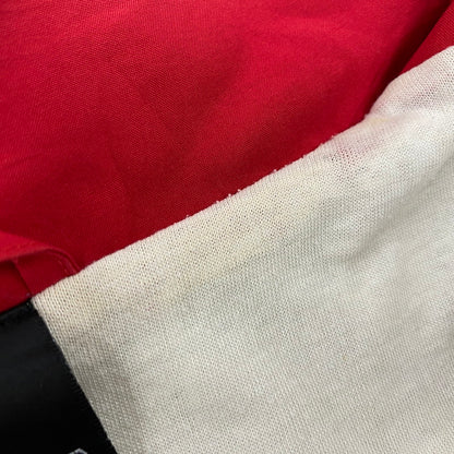 【中古品】【メンズ】 OLD ADIDAS オールド アディダス 万国旗タグ SIDE LINE ZIPUP NYLON JACKET サイド ライン ジップアップ ナイロン ジャケット アウター 146-260417-kh-09-izu サイズ：F 180 カラー：マルチ 万代Net店
