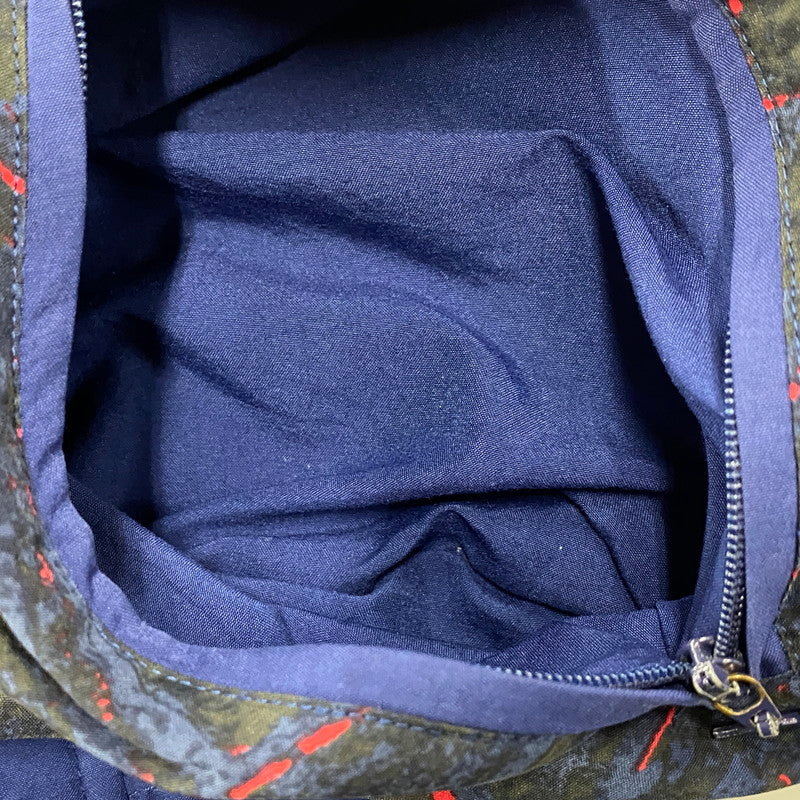 【中古品】【メンズ】 OLD ADIDAS オールド アディダス 万国旗タグ SIDE LINE ZIPUP NYLON JACKET サイド ライン ジップアップ ナイロン ジャケット アウター 146-260417-kh-09-izu サイズ：F 180 カラー：マルチ 万代Net店
