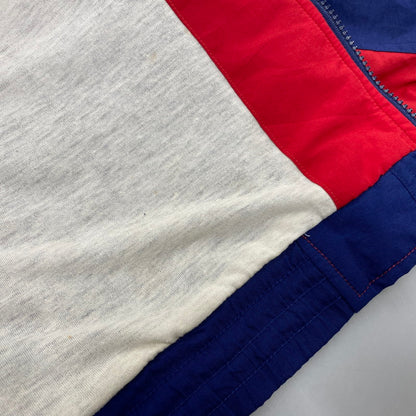 【中古品】【メンズ】 OLD ADIDAS オールド アディダス 万国旗タグ SIDE LINE ZIPUP NYLON JACKET サイド ライン ジップアップ ナイロン ジャケット アウター 146-260417-kh-09-izu サイズ：F 180 カラー：マルチ 万代Net店