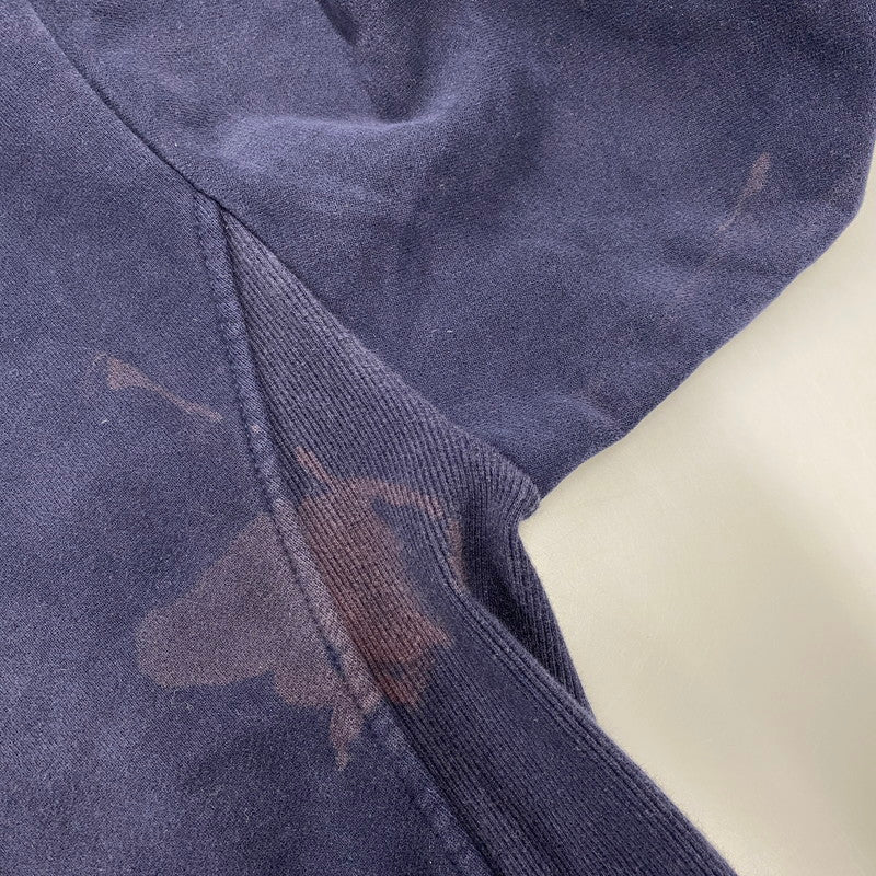 【現状渡し品】【メンズ】 SUPPLIER サプライヤー DISCO HOODIE ディスコ フーディー トップス 長袖 142-260413-cs-19-izu サイズ：XL カラー：ネイビー 万代Net店