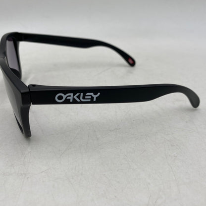 【中古美品】【メンズ/レディース】 OO9245-D054 FROGSKINS SUNGLASSES フロッグスキン サングラス 203-260413-cs-14-izu サイズ：54口17-138 カラー：ブラック 万代Net店