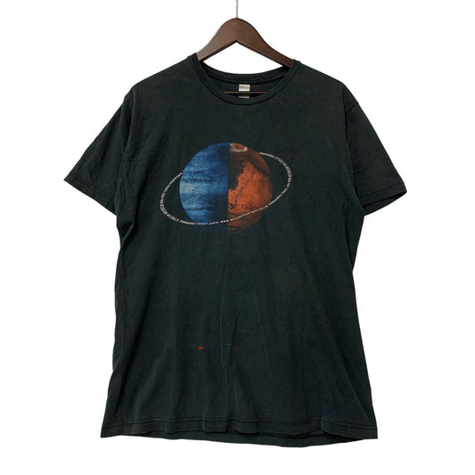 【現状渡し品】【メンズ】 TULTEX タルテックス RED HOT CHILI PEPPERS レッド ホット チリ ペッパーズ 00’S STADIUM ARCADIUM 06-07 USA TOUR TEE スタジアム ツアー ティー トップス 半袖 146-260413-cs-03-izu サイズ：不明 カラー：ブラック 万代Net店