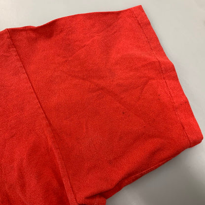 【中古品】【メンズ】 MICHAEL JORDAN＆SPIKE LEE マイケルジョーダン×スパイクリー USA製 THE BEST ON EARTH MARS TEE ザ ベスト オン アース マーズ ティー トップス 半袖 146-260413-cs-04-izu サイズ：XL カラー：レッド 万代Net店