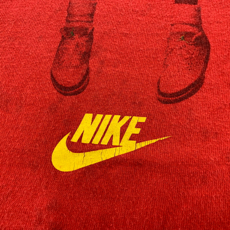 【中古品】【メンズ】 MICHAEL JORDAN＆SPIKE LEE マイケルジョーダン×スパイクリー USA製 THE BEST ON EARTH MARS TEE ザ ベスト オン アース マーズ ティー トップス 半袖 146-260413-cs-04-izu サイズ：XL カラー：レッド 万代Net店