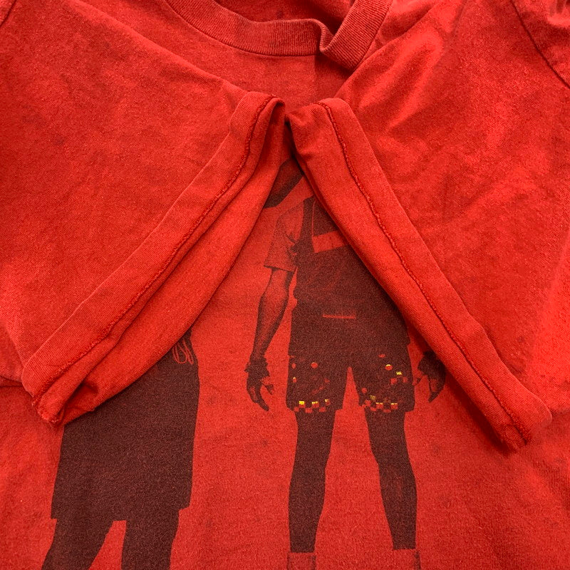 【中古品】【メンズ】 MICHAEL JORDAN＆SPIKE LEE マイケルジョーダン×スパイクリー USA製 THE BEST ON EARTH MARS TEE ザ ベスト オン アース マーズ ティー トップス 半袖 146-260413-cs-04-izu サイズ：XL カラー：レッド 万代Net店