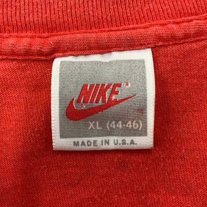 【中古品】【メンズ】 MICHAEL JORDAN＆SPIKE LEE マイケルジョーダン×スパイクリー USA製 THE BEST ON EARTH MARS TEE ザ ベスト オン アース マーズ ティー トップス 半袖 146-260413-cs-04-izu サイズ：XL カラー：レッド 万代Net店