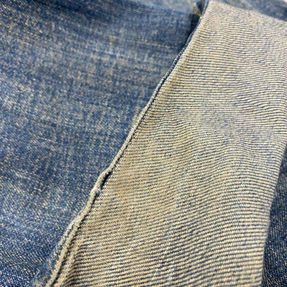【中古品】【メンズ】 DIESEL ディーゼル CRUSHED GIMMICK WIDE DENIM PANTS クラッシュド ギミック ワイド デニム パンツ ボトムス ズボン 152-260413-cs-16-izu サイズ：32 カラー：インディゴ 万代Net店
